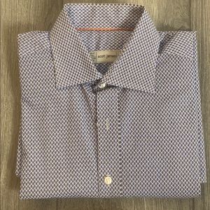 JAMES SCOTT DRESS SHIRT
